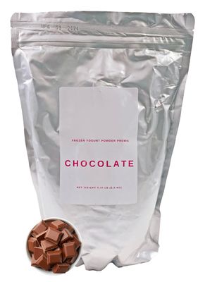 Frozen Yogurt Pre Mix Gluten Free Low Fat (70.4 oz., Chocolate)