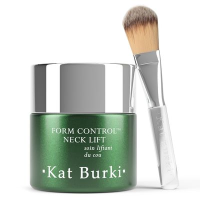 Kat Burki Form Control Neck Lift. Powerful Anti-Aging Treatment that Rejuvenates Contours the Neck Area, Thanks to Marine Collagen and Niacinamide, 2 fl.oz.