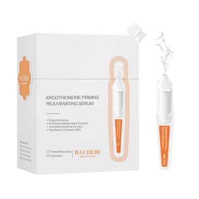 Ergothioneine Firming Rejuvenating Ampoules Serum - Hydrating and Repairing Formula with Pro-Xylane, Centella Asiatica Extract, and Vitamin B5 for Various Skin Types, 15 PcsBox