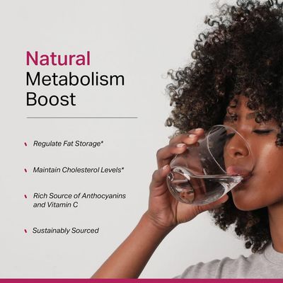Anew Vita Morosil: Antioxidant Nutrition Supplement for Men Women Wellness Vitality Moro Red Orange Non-GMO, Gluten Free, 60 Vegetable Capsules Made in USA