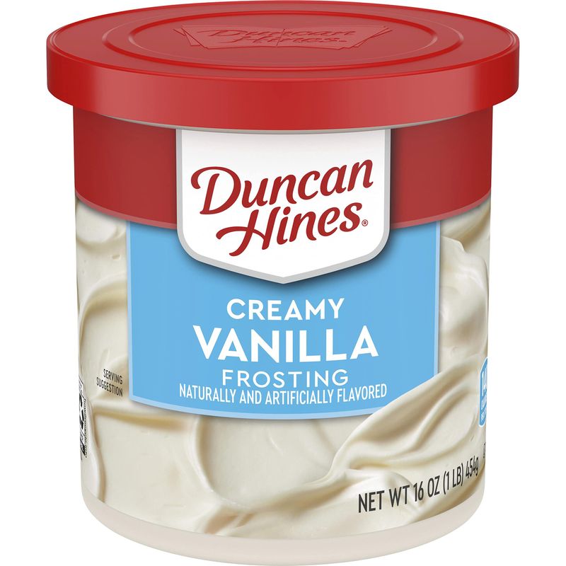Duncan Hines Creamy Vanilla Frosting, 16 OZ