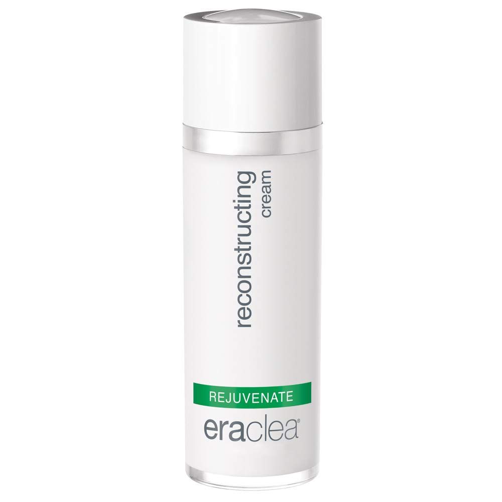 eraclea Reconstructing Cream, Refines Skin Texture, Evens Skin Tone and Improves Skin Elasticity, Anti-Aging Face Moisturizer with Alpha Hydroxy Acid, Hyaluronic Acid and Lumiskin (1 fl oz)