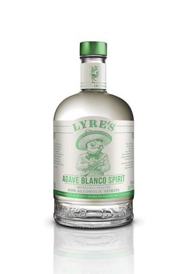 Lyre&#39;s Agave Blanco Premium Non Alcoholic Spirits, Mocktails Nonalcoholic Drinks, Tequila Style, 23.7 Fl Oz