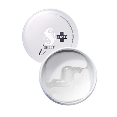 Spa Treatment UMB Stretch iSheet Japanese Under Eye Masks (30 Pairs) - Effective Anti-Aging Under Eye Patches for Dark Circles, Dry, Dull Skin Around the Eyes - Moisturize and Refresh your Skin