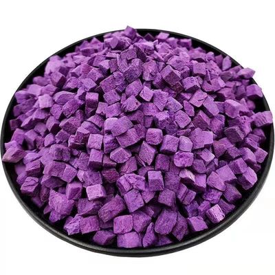 Dried Purple Potatoes 3.5oz. Purple Potatoes Dried Vegetables Snacks Purple Potato Sweet Potato Purple Sweet Potato Snack Sweet Potato Baking Decoration Porridge