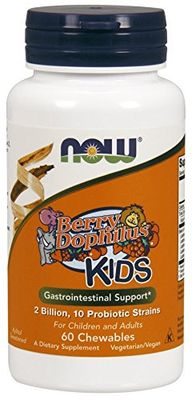 Now Foods BerryDophilus, 60 Count (Pack of 2)