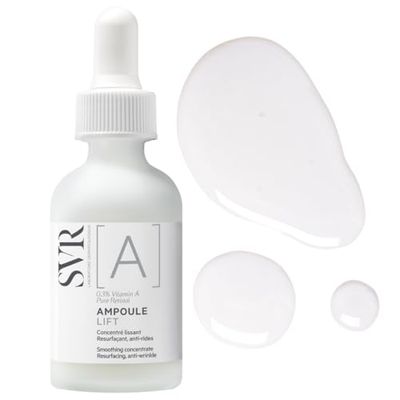 SVR Pure Retinol Face Serum. Improves Firmness Of Skin And Evens Skin Tone. Facial Serum That Helps To Visibly Reduce The Appearance Of Fine Lines Dark Spots, 1 Fl.oz.