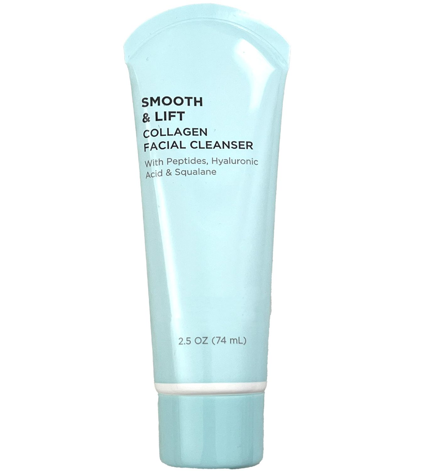 Collagen Face Cleanser, With Peptides, Hyaluronic Acid Squalane
