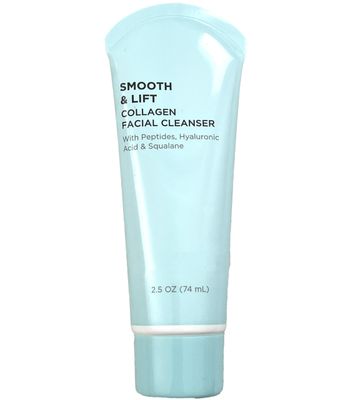 Collagen Face Cleanser, With Peptides, Hyaluronic Acid Squalane