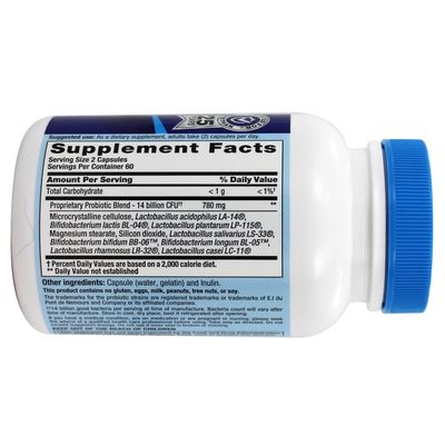 Nutrition Now - PB 8 Pro-Biotic Acidophilus - 120 Capsules (pack of 2)