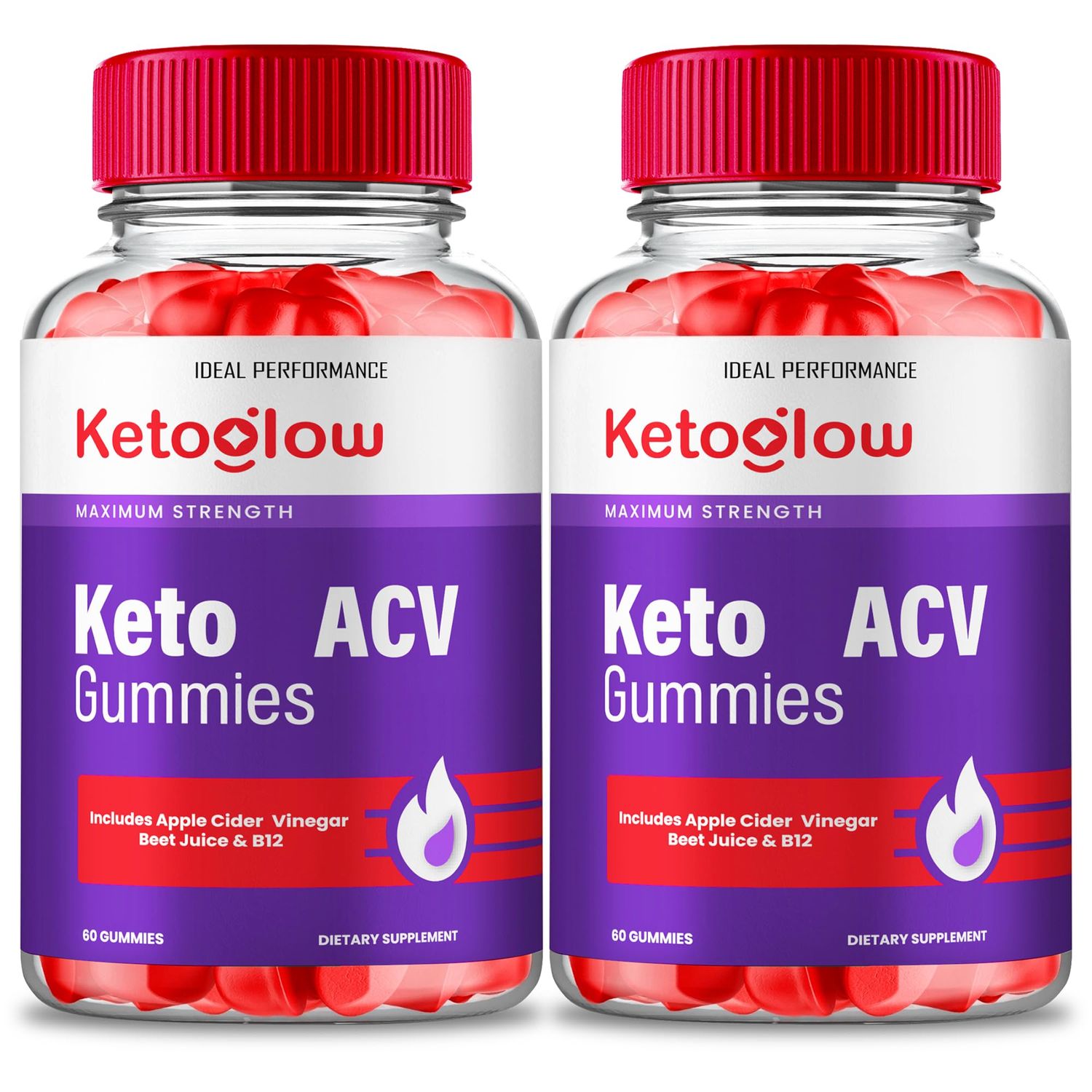Keto Glow ACV Gummies, Keto Glow Gummies ACV Supplement - Maximum Strength, KetoGlow Keto ACV Gummys, All Natural Support Formula Gummy, KetoGlow KetoACV Advanced Formula Gummy Reviews (2 Pack)