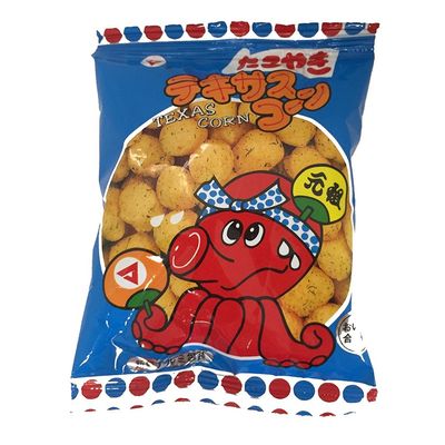 Texas Corn Takoyaki Sauce Taste 0.4oz 30Bags Japanese Snack Matsuyamaseika Ninjapo Japan