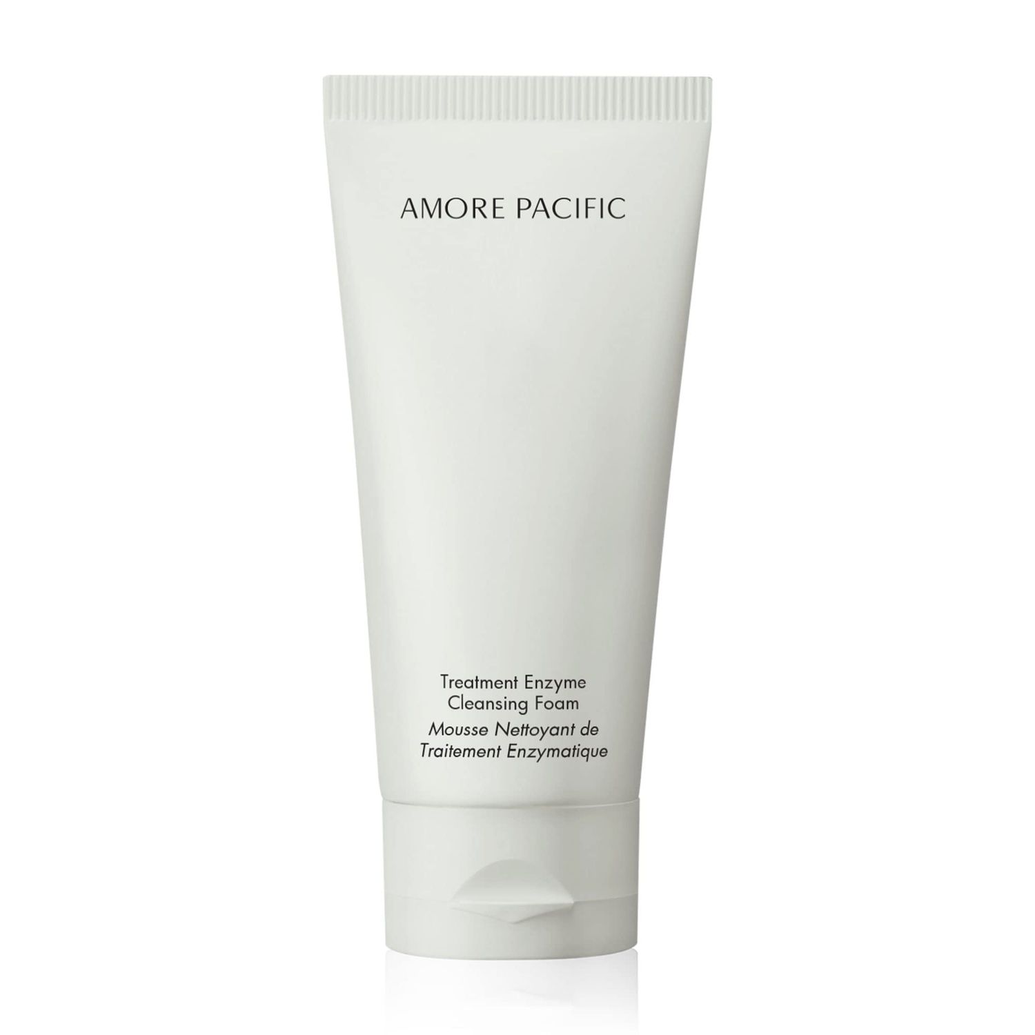 AMOREPACIFIC Treatment Enzyme Cleansing Foam Soothing Korean Face Cleanser with Hyaluronic Acid and Green Tea Enzymes, 4.2 fl. oz.