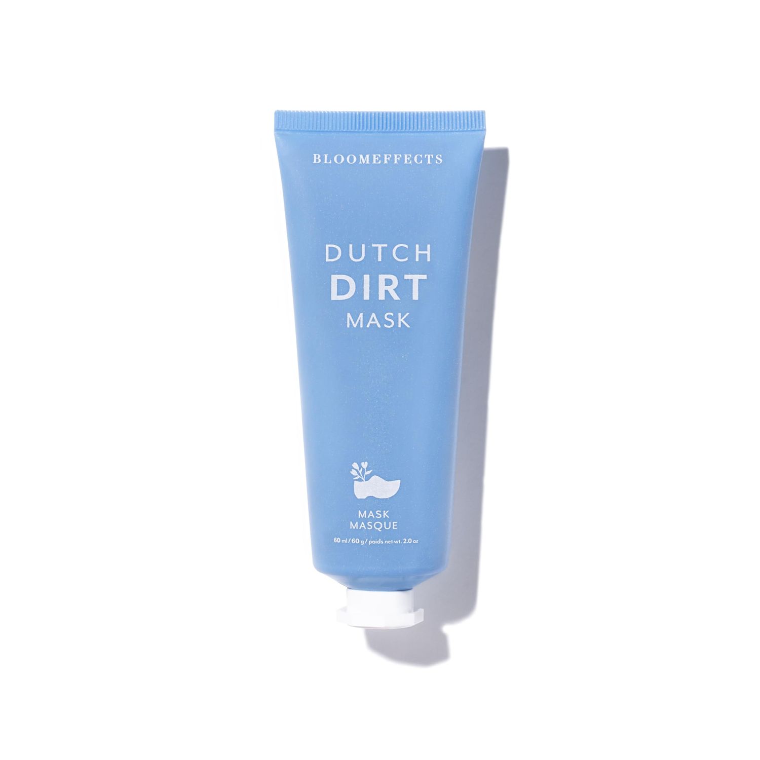 Bloomeffects - Natural Dutch Dirt Mask Cruelty-Free, Non-Toxic, Clean Beauty (2 oz 60 ml)
