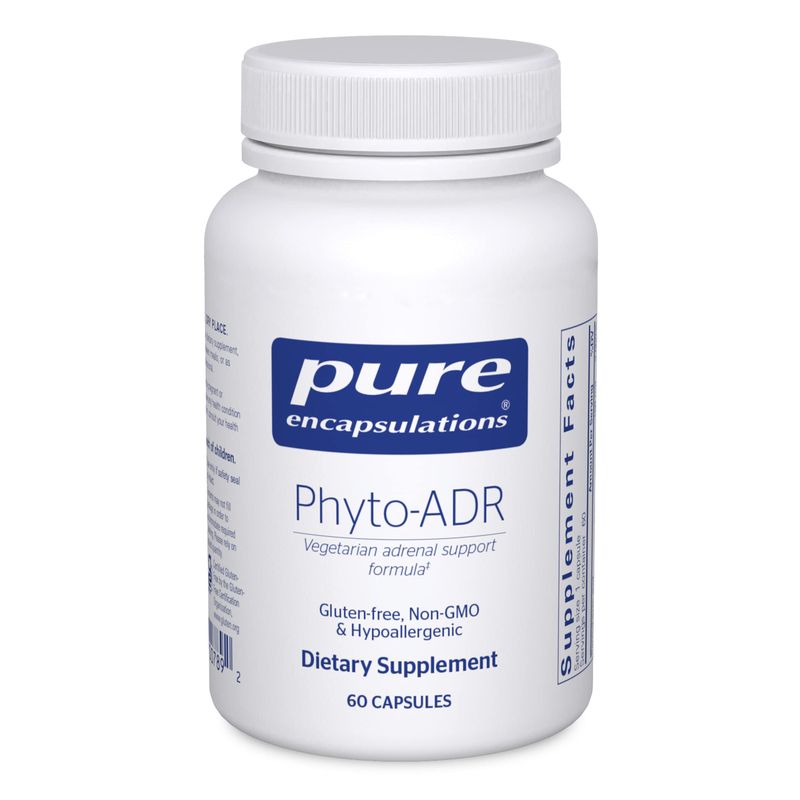 Pure Encapsulations Phyto-ADR Vegetarian Adrenal Support Formula 60 Capsules