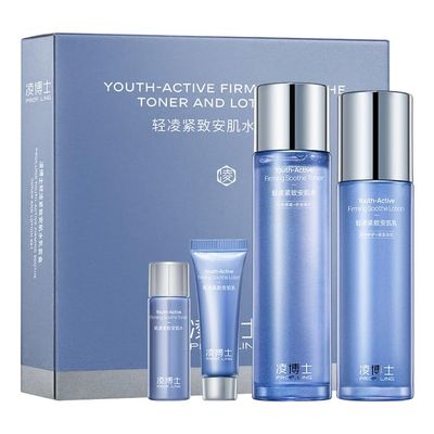PROF.LING Anti-Aging Facial Toner with Cyto-HA Technology, 28.33 Wrinkle Reduction, Hyaluronic Acid 8D Spring Peptide, Skin Firming Tightening
