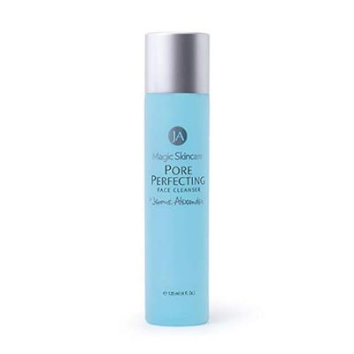 Jerome Alexander Magic Skincare Pore Perfecting Face Cleanser, AHA Exfoliation Antioxidant Infusion (4 fl oz)