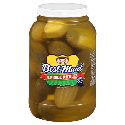 Best Maid Dill 12-16 ct Pickles, 128 oz