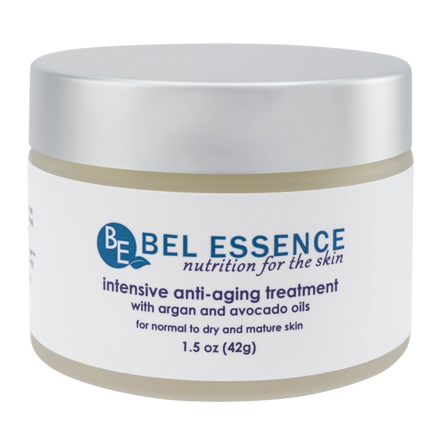 Bel Essence Intensive Anti-Wrinkle Cream for Face Neck - Hydrating Anti-Aging Moisturizer Reduces Fine Lines - DayNight All Natural Face Cream for Normal to Dry Skin - 1.5 Oz