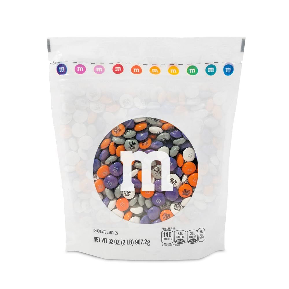 MM&#39;S WORLD Super Bowl LVIII Limited-Edition Chocolate Candies, Bulk for Party Snacks, Candy Bowl Party D cor, 2 LB