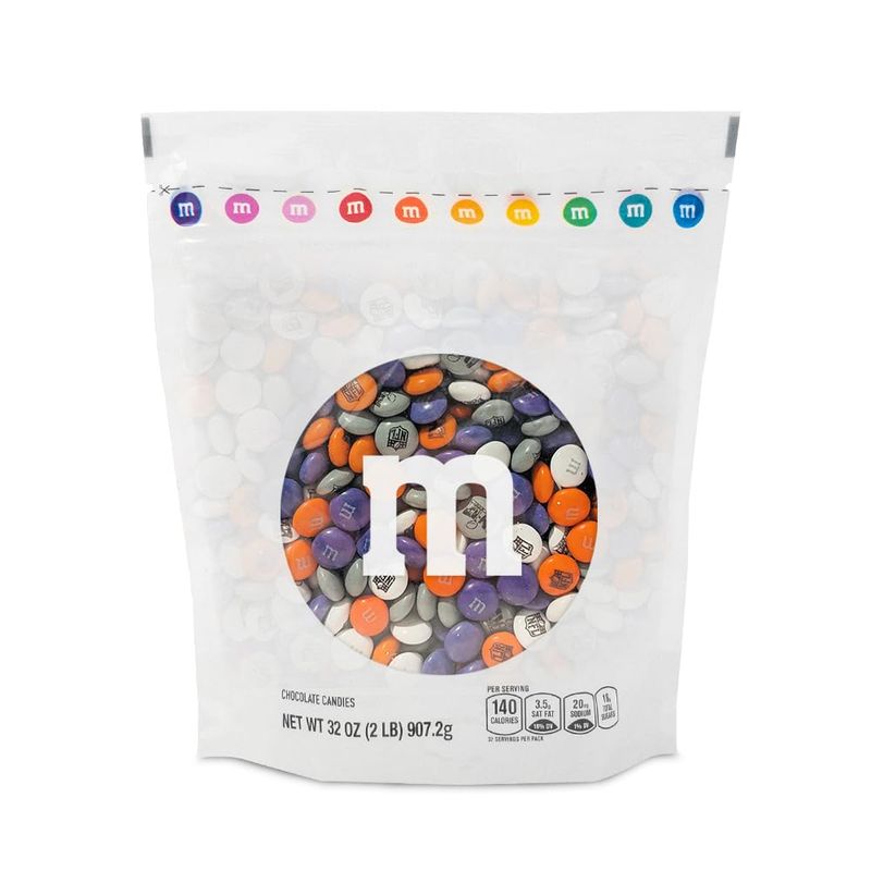 MM'S WORLD Super Bowl LVIII Limited-Edition Chocolate Candies, Bulk for Party Snacks, Candy Bowl Party D cor, 2 LB