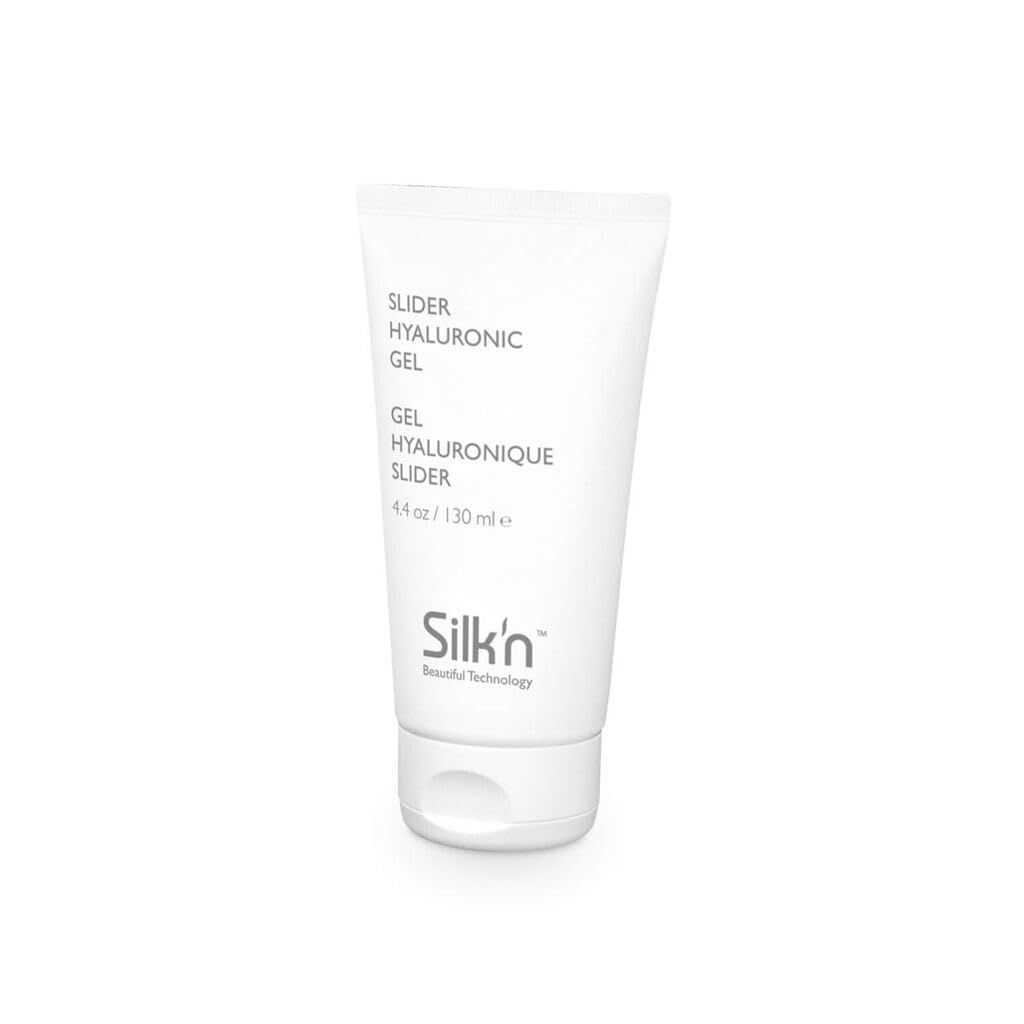 Silk&#39;n Hyaluronic Gel I Slider Gel I Paraben Free Formula For Use With Silk n Anti-Aging Devices I 4.4 Fl Oz