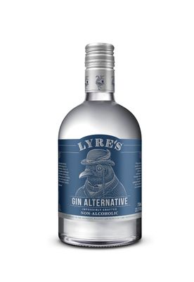Lyre&#39;s Gin Alternative, Dry London Premium Non Alcoholic Spirits, Mocktails Nonalcoholic Drinks, 23.7 Fl (Enhanced Bottle with Twist Cap, 23.7, Fl Oz)