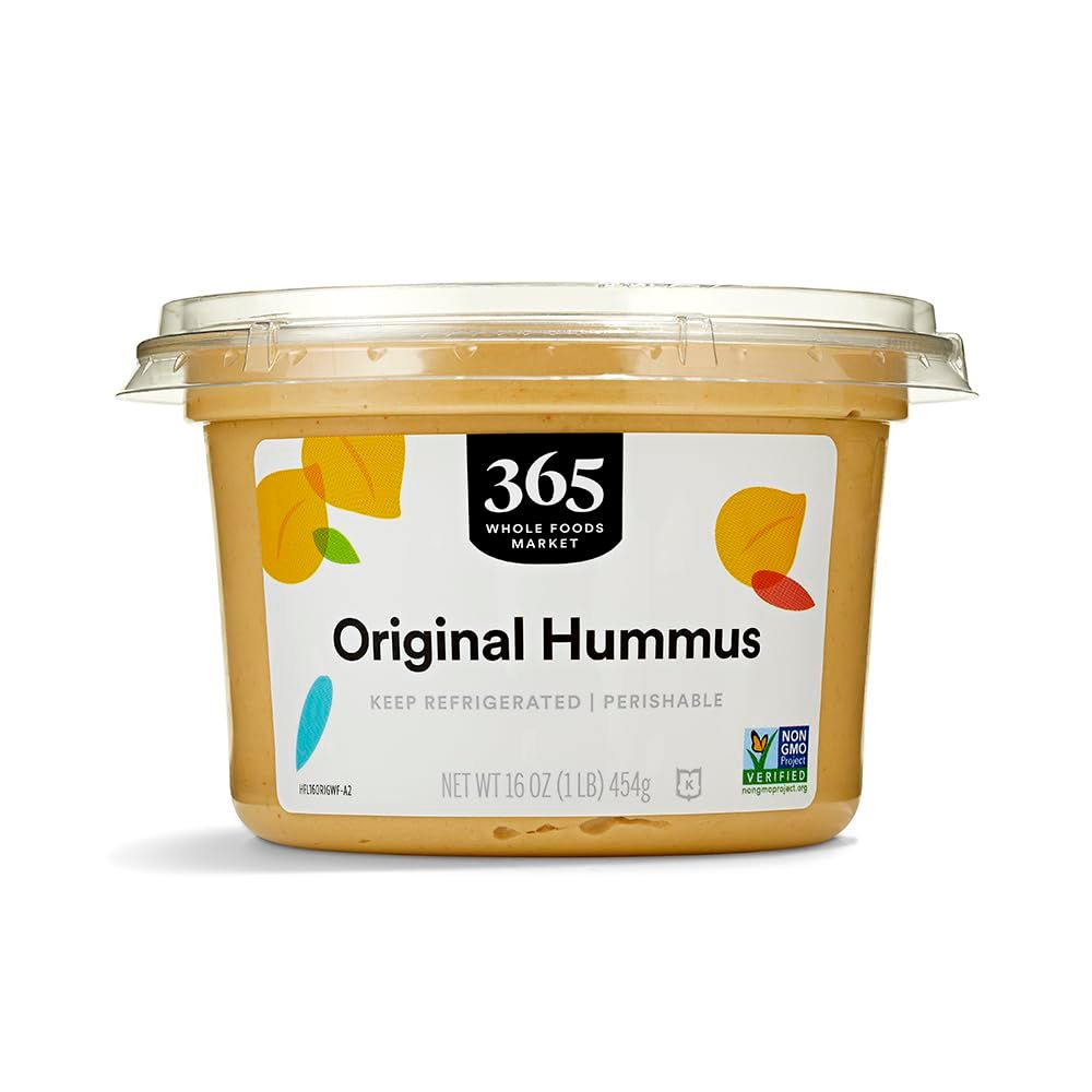 365 by Whole Foods Market, Hummus, Original, 16 Ounce