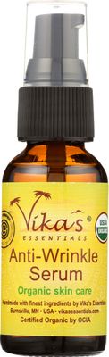 Vika&#39;s Essentials EWG Verified Organic Anti-Wrinkle Serum
