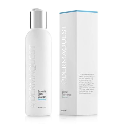 DermaQuest Essential Gentle Exfoliating Daily Facial Cleanser - For All Skin Types, Particularly Those With Sensitivities To AHA BHA (6 oz.)