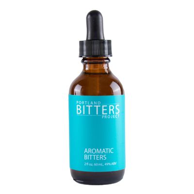 Portland Bitters Project Aromatic Bitters - Concentrated Bitters with Layered Flavors Made from Organic, Wild Crafted, Therapeutic Grade Whole Botanicals to Elevate Drinks Cocktails - 2 fl oz