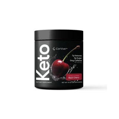 CorVive Premium Hydration Powder - Balanced Electrolyte and Energy Support, Zero Carb, Keto Friendly - Carnivore Approved - 30 Servings