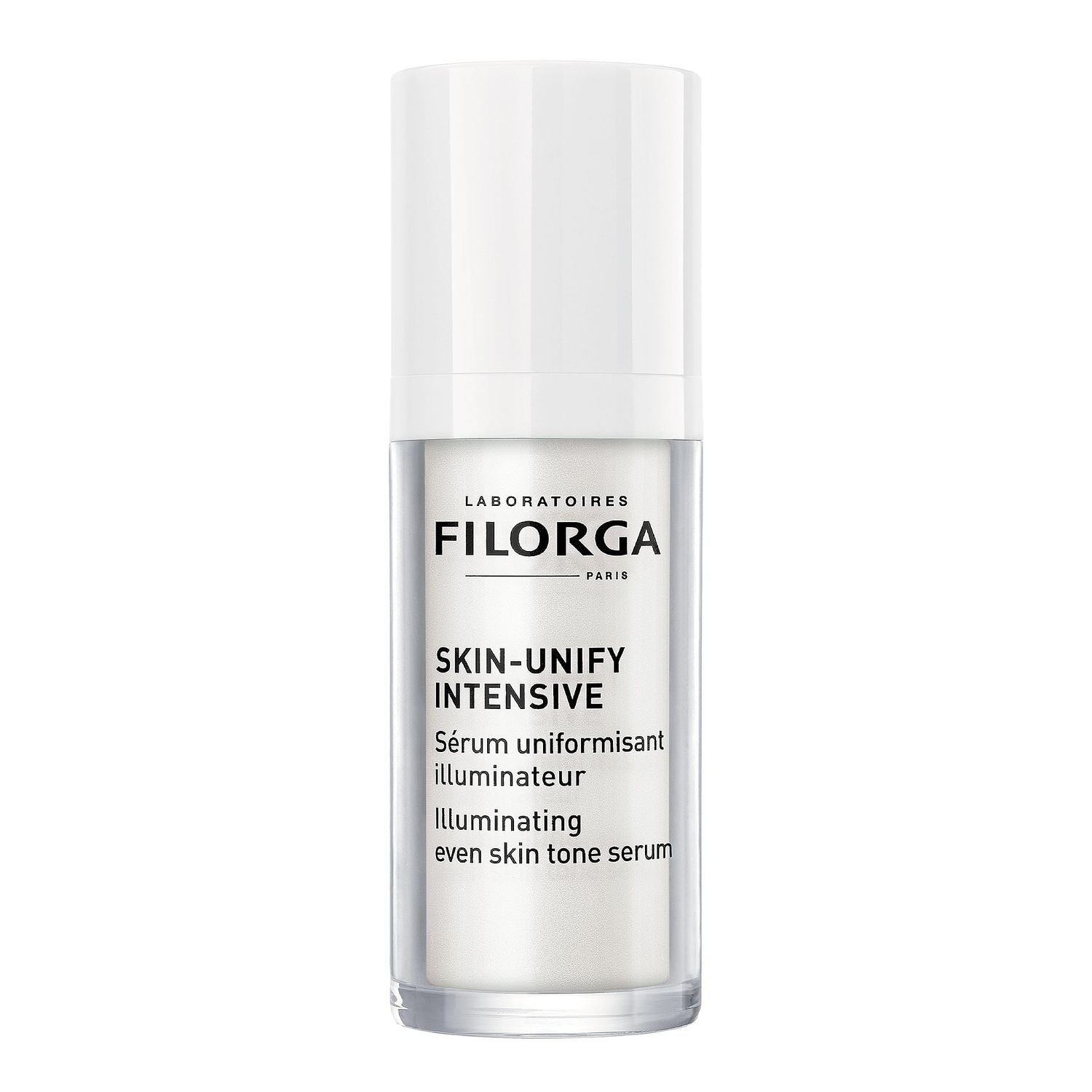 Filorga Skin-Unify Intensive Face Serum, Anti-Dark Spot Serum with Hyaluronic Acid, Vitamin C, Glabridin, and Algae Extract to Reduce Intensity and Surface Area of Dark Spots, 1.01 fl. oz.