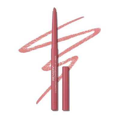Revlon Lip Liner, Colorstay Face Makeup with Built-in-Sharpener, Longwear Rich Lip Colors, Smooth Application, 680 Blush&#39;