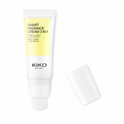 KIKO Milano Smart Radiance Cream 02 Hydrating, Priming And Illuminating Cream For All Skin Tones