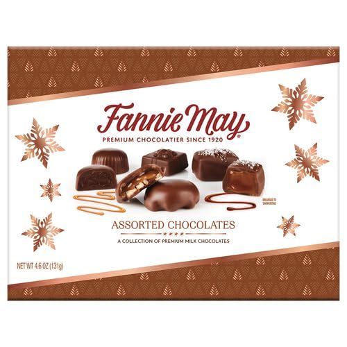 4.6oz. Assorted Chocolates Holiday Box