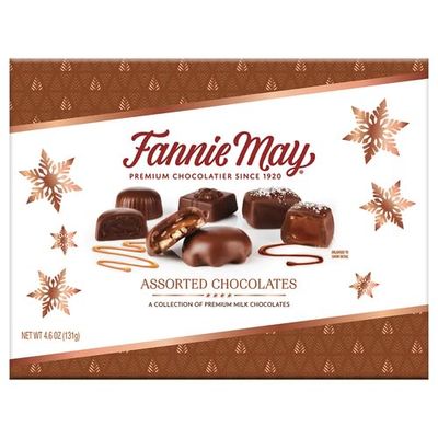 4.6oz. Assorted Chocolates Holiday Box