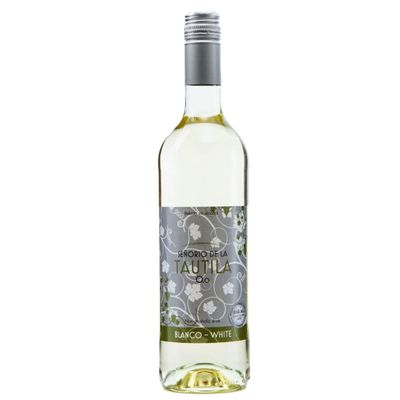 Se orio de la Tautila Blanco Dealcoholized 0.0 Non-Alcoholic White Wine From Spain 750ml, Halal Certified and Vegan (1 Bottle)