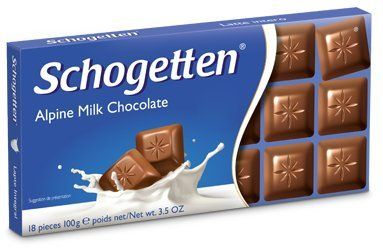 Schogetten German Dark Chocolate (Pack of 3) (Milk Chocolate)
