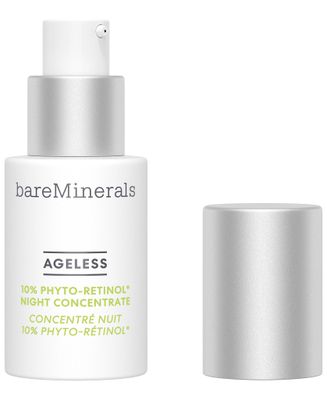 bareMinerals Ageless 10 Phyto-Retinol Night Concentrate, Anti aging, 15 ml, Travel Size