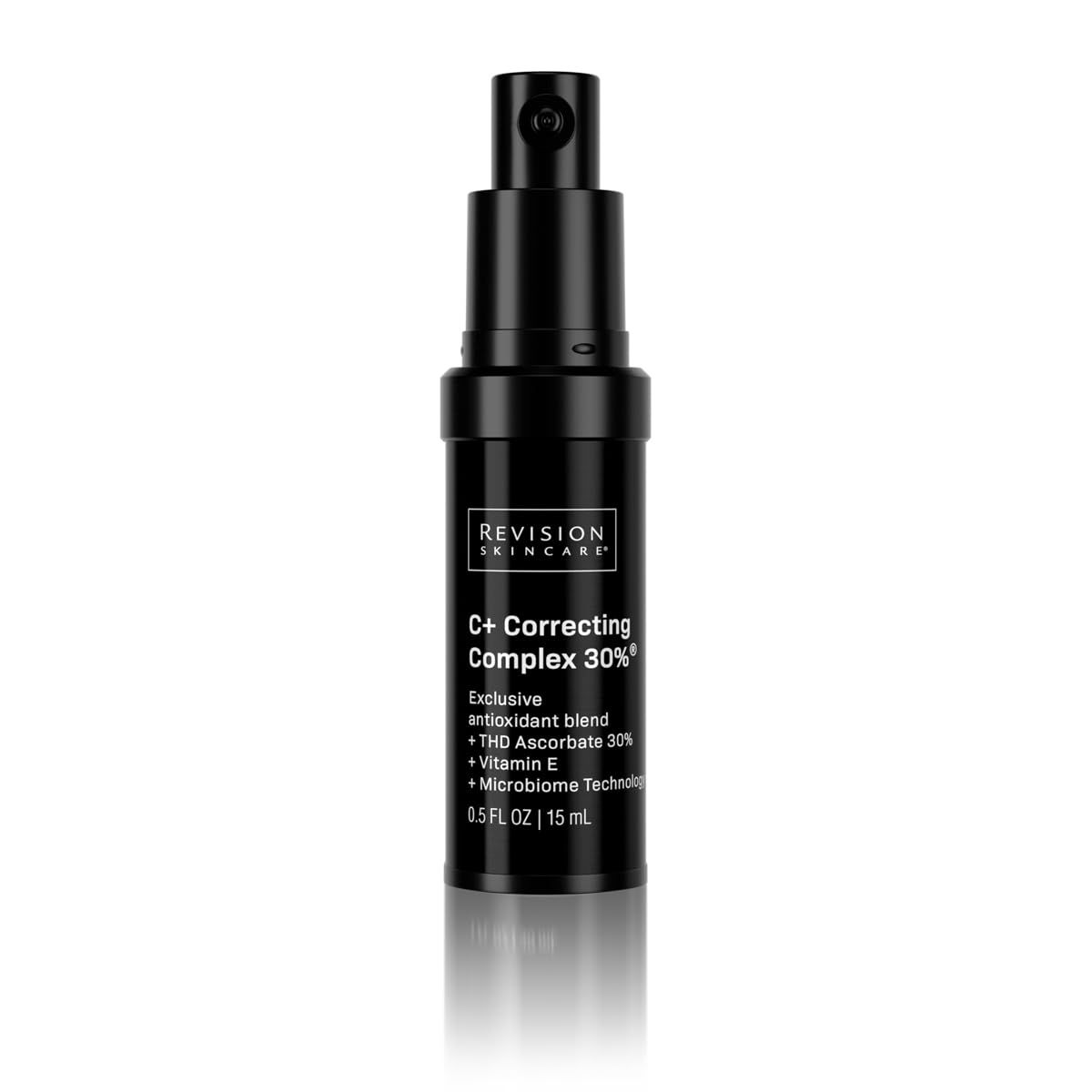 Revision Skincare C Correcting Serum - Vitamin C Serum with 30 THD Ascorbate - Anti-Aging, Antioxidant Blend - Supports Healthy Skin, 0.5 fl oz