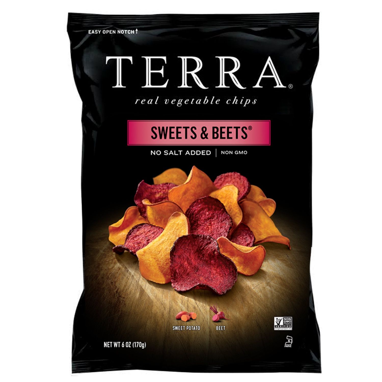 Terra Sweets Beets, No Salt Added, 6 Ounce