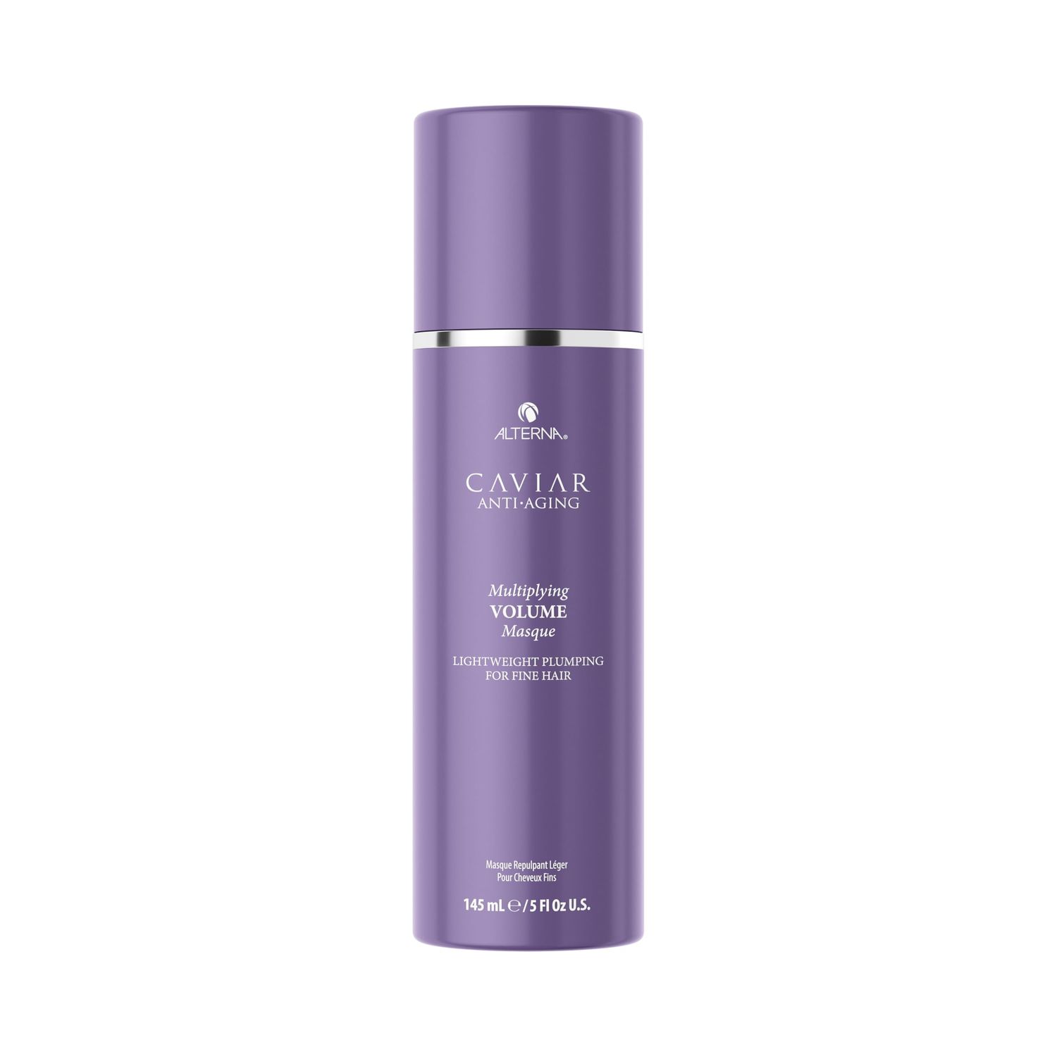 Alterna CAVIAR Anti-Aging Multiplying Volume Masque 5 Fl Oz Lightweight Hydrating Hair Volumizer Mask for Fine, Thin, Limp or Flat Hair Adds Shine Body Strengthens, Detangles Boosts Fullness