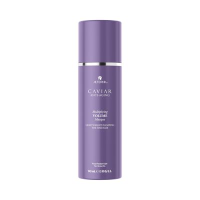 Alterna CAVIAR Anti-Aging Multiplying Volume Masque 5 Fl Oz Lightweight Hydrating Hair Volumizer Mask for Fine, Thin, Limp or Flat Hair Adds Shine Body Strengthens, Detangles Boosts Fullness