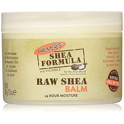 Palmer&#39;s Raw Shea Butter Formula Balm 7.25 oz (Pack of 2)