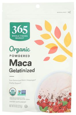365 By Whole Foods Market, Maca Powder Gelatinized Organic, 8 Ounce