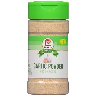 Lawry&#39;s Casero Garlic Powder, 2.75 oz