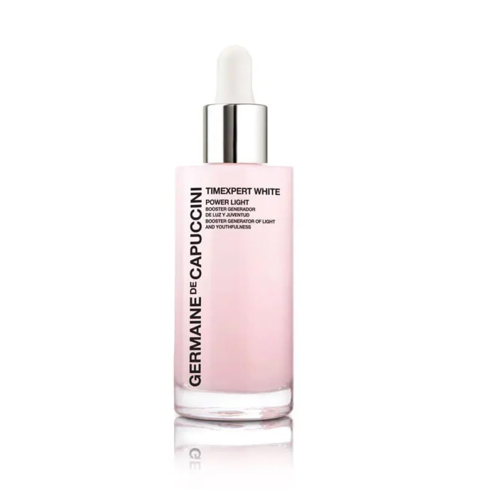 GERMAINE DE CAPUCCINI Timexpert White Power Light Serum Hydrating face serum Daily Boost of Luminosity - All type of Skins - Dermatologist Tested - 1.7 Fl oz