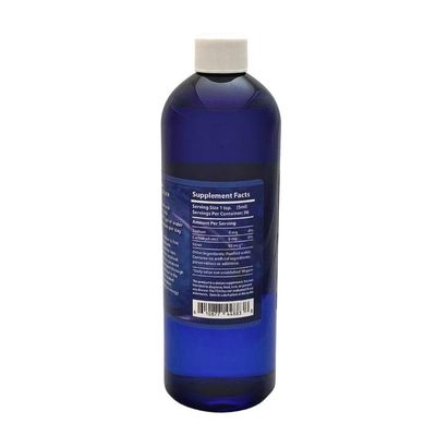 Living Foods USA Bion SS Health Defense Silver Hydrosol Saturated with Ozone Liquid 16 Fl Oz