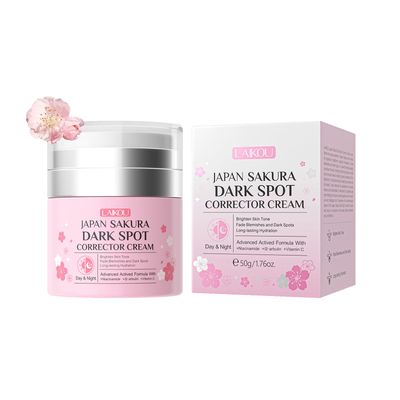 BSMKCL Day Night Face Cream - JAPAN SAKURA Women Skincare Cream Moisturizer, Long-Lasting Hydration Glowing Skin (50ml)